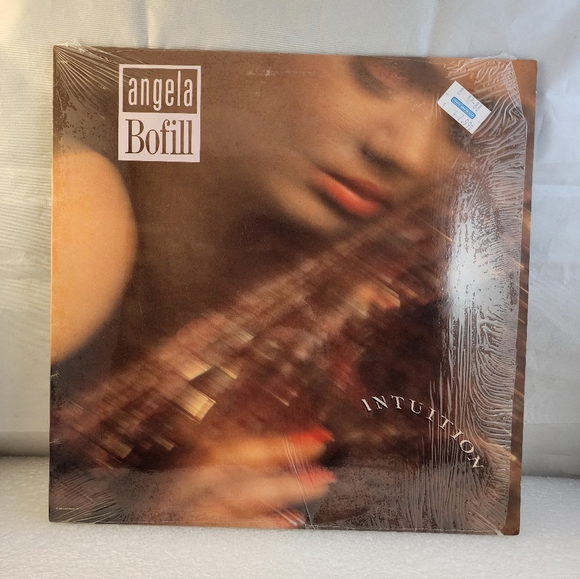 1988 Angela Bofill Intuition Vinyl Record Capital Records - Picture 1 of 11